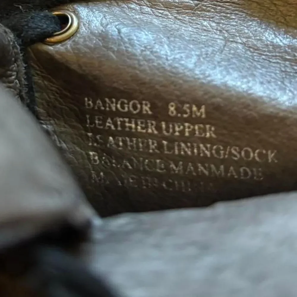 Bangor Women's Black Boots
